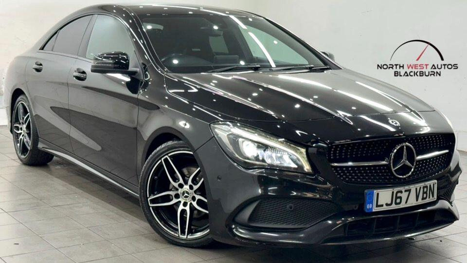 2017 Mercedes-Benz CLA