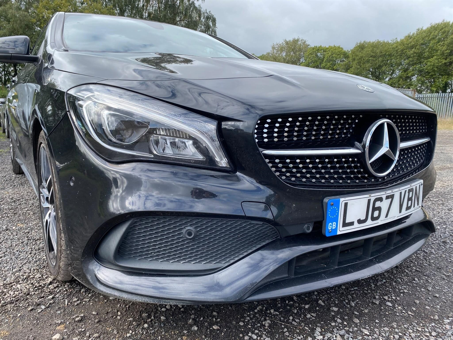 Mercedes-Benz CLA 2017