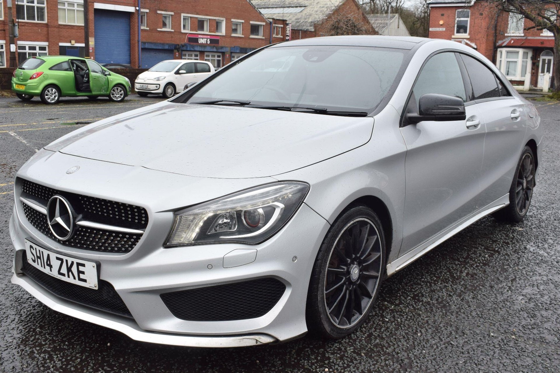 Mercedes-Benz CLA 2014