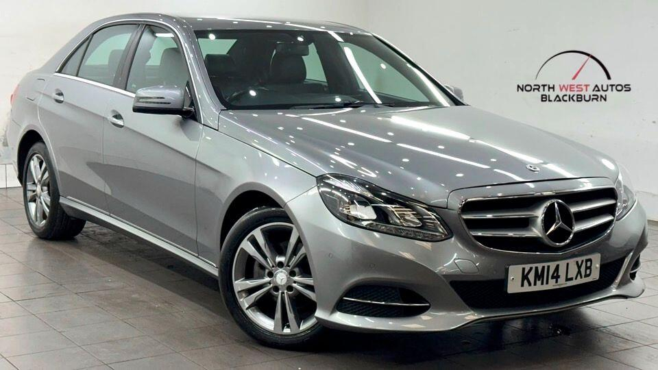 2014 Mercedes-Benz E-Class