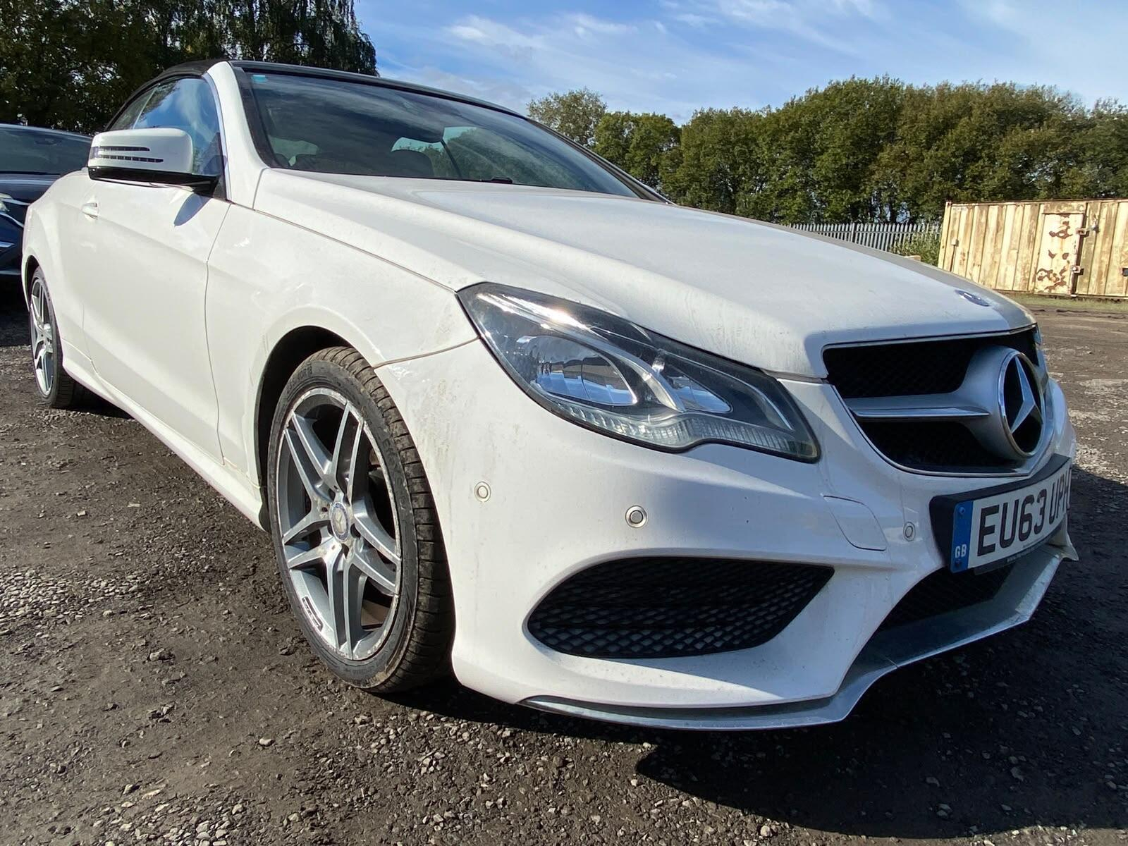 2013 Mercedes-Benz E-Class