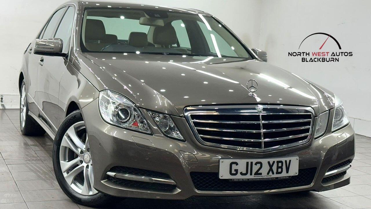 2012 Mercedes-Benz E-Class