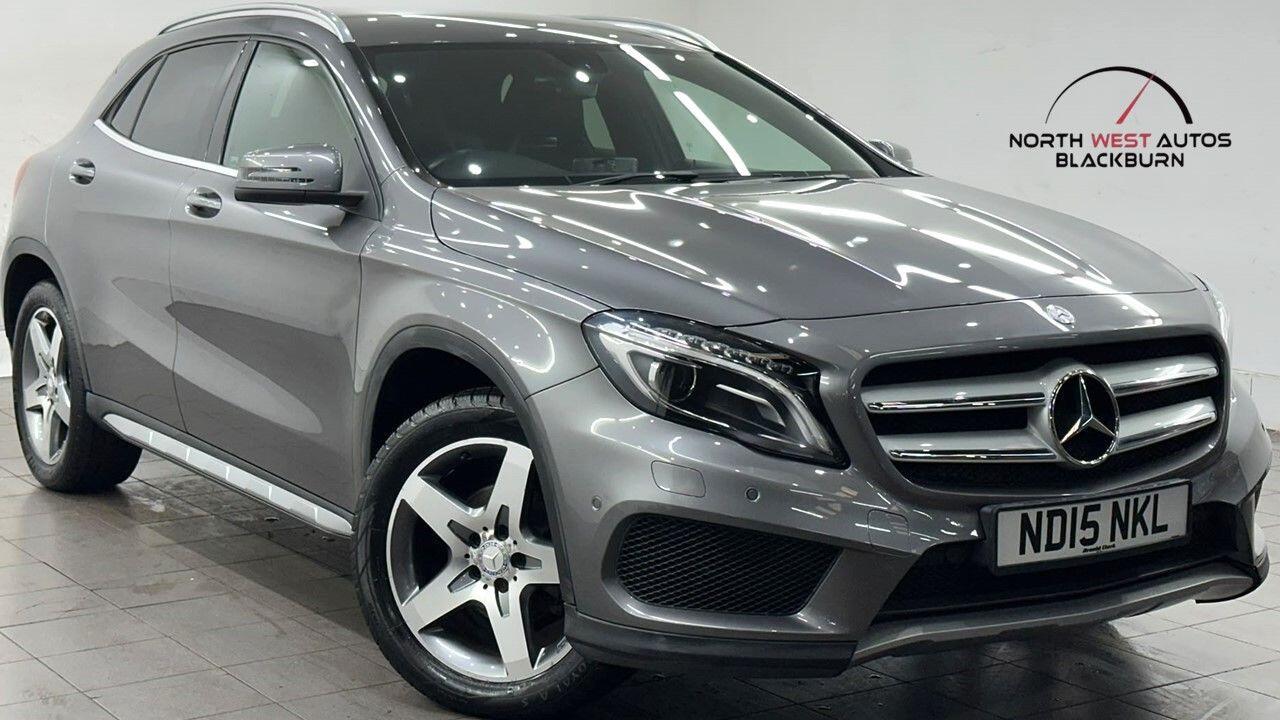 2015 Mercedes-Benz GLA