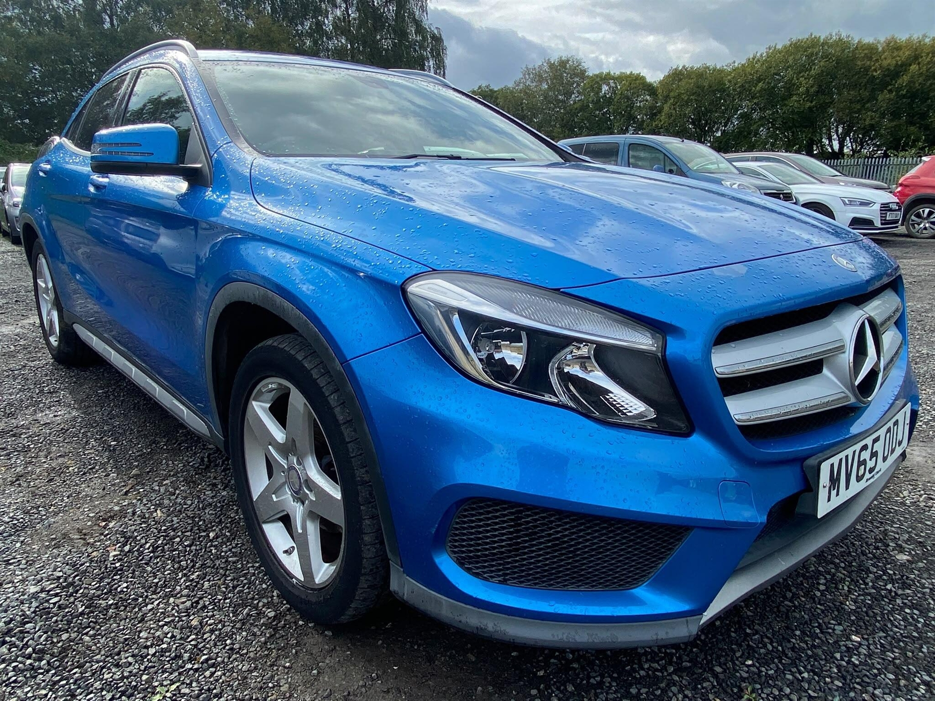 2015 Mercedes-Benz GLA