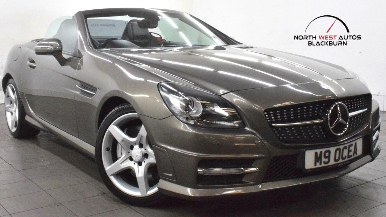 Mercedes-Benz SLK 2012