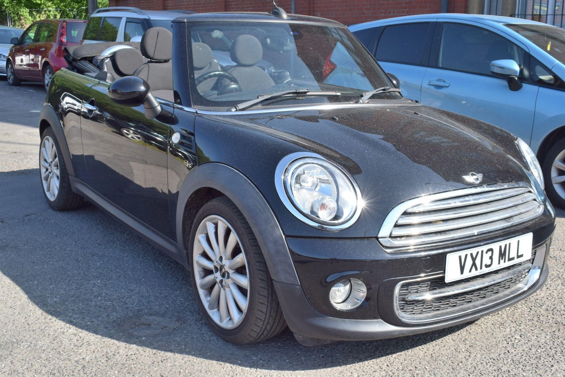 Mini Convertible 2013