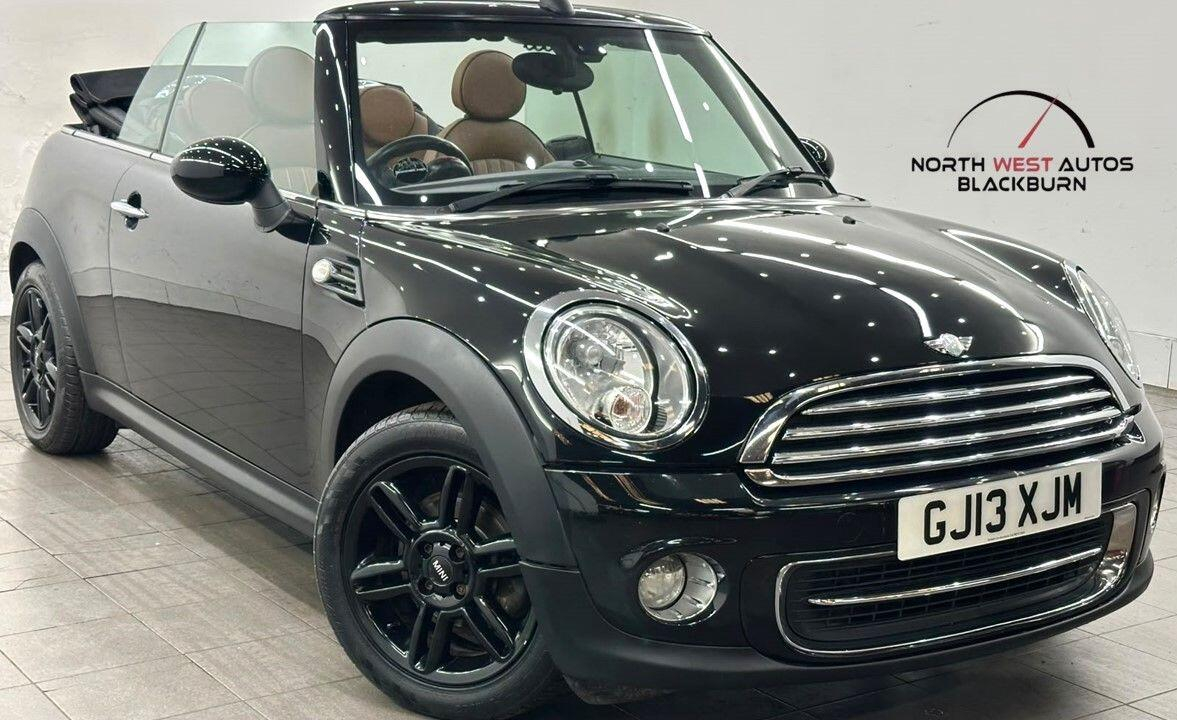 Mini Convertible 2013