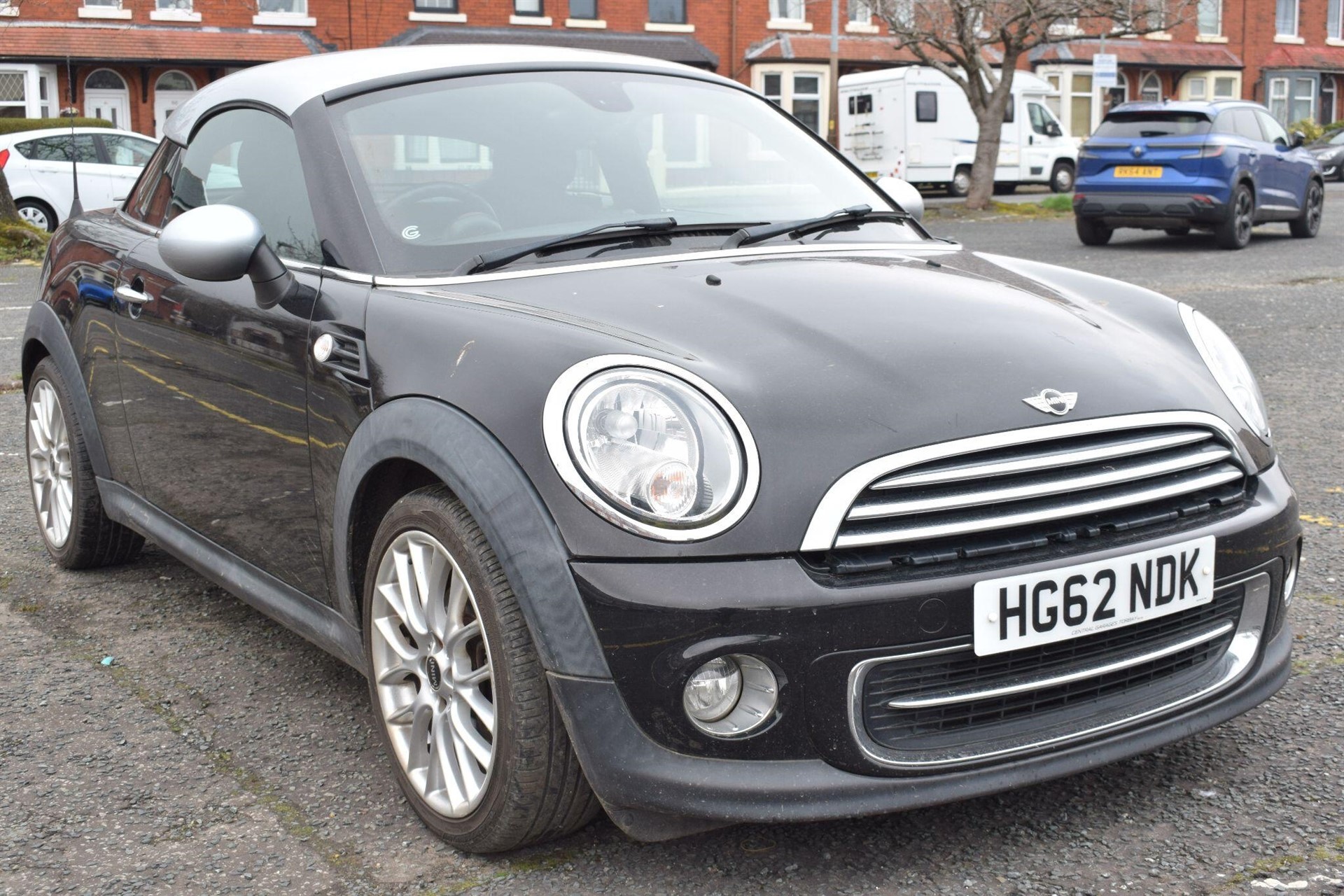 Mini Coupe 2012