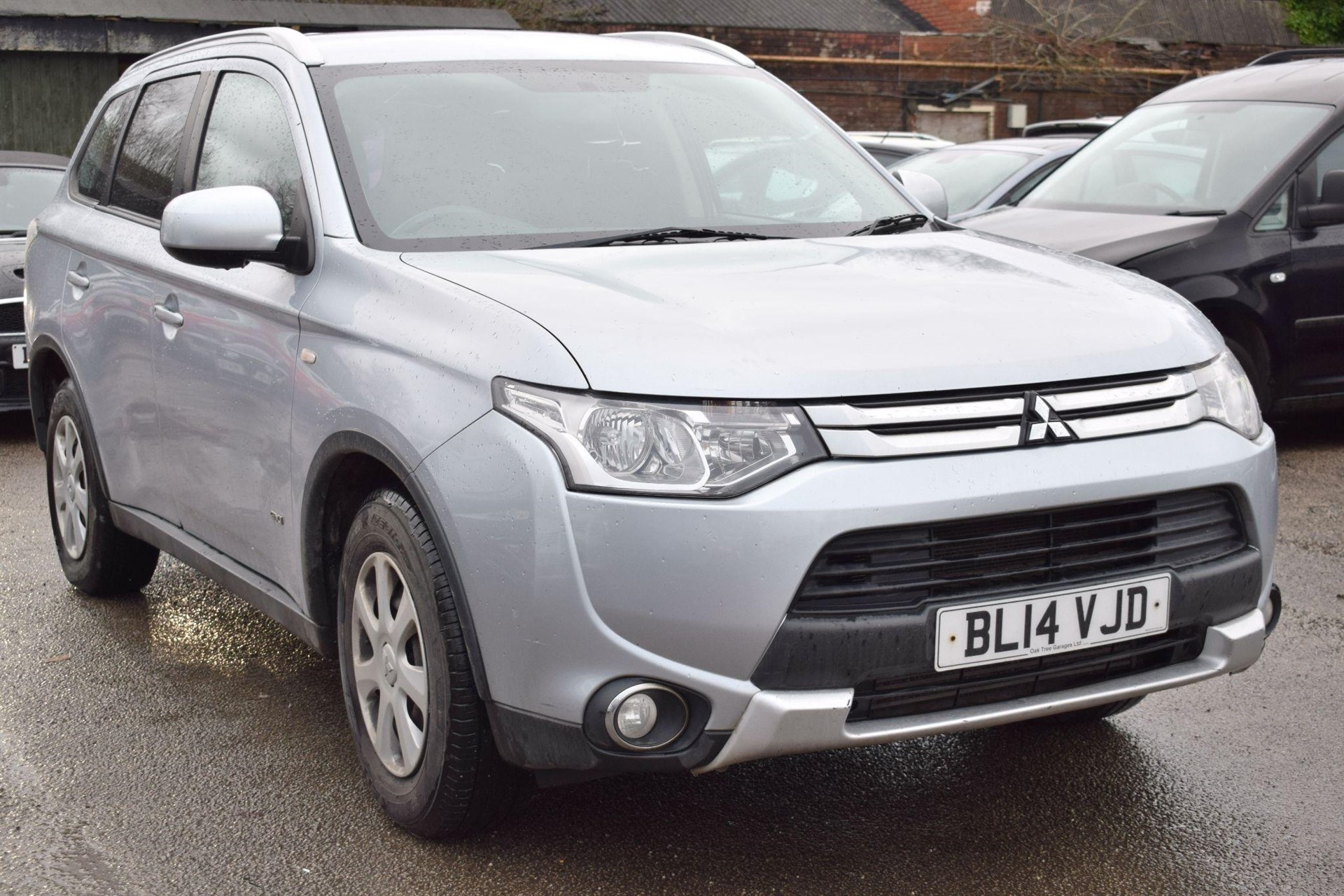 2014 Mitsubishi Outlander