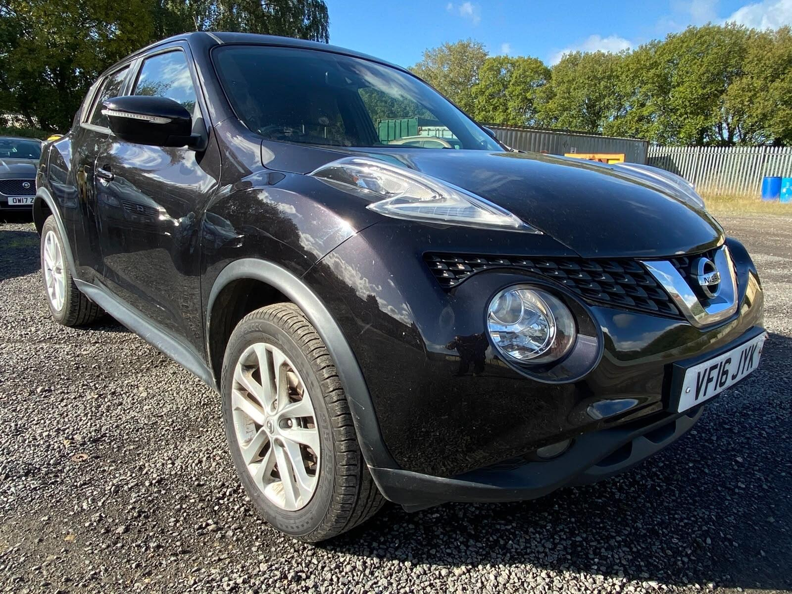 2016 Nissan Juke