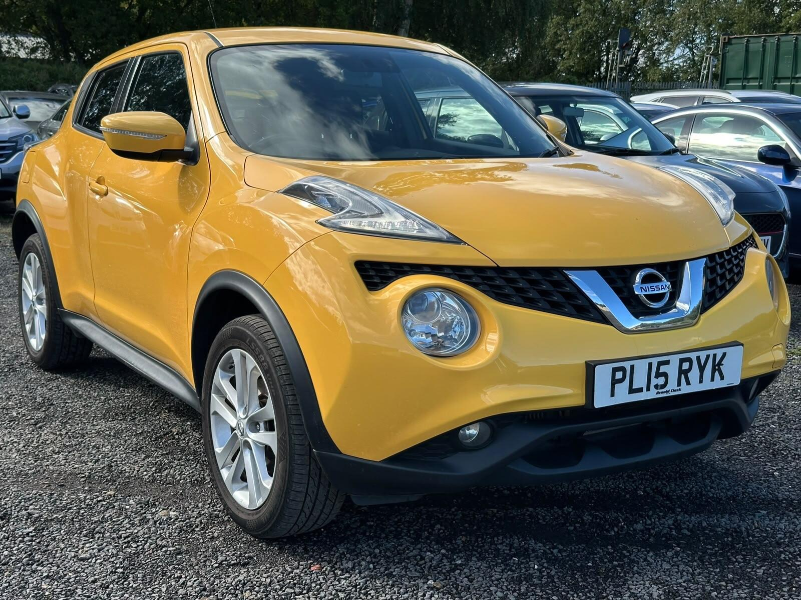 2015 Nissan Juke