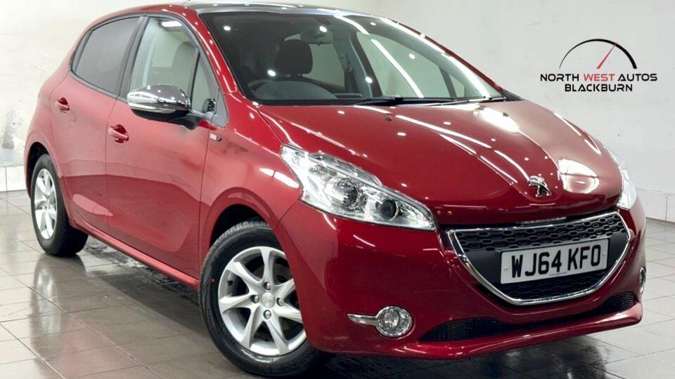 2014 Peugeot 208