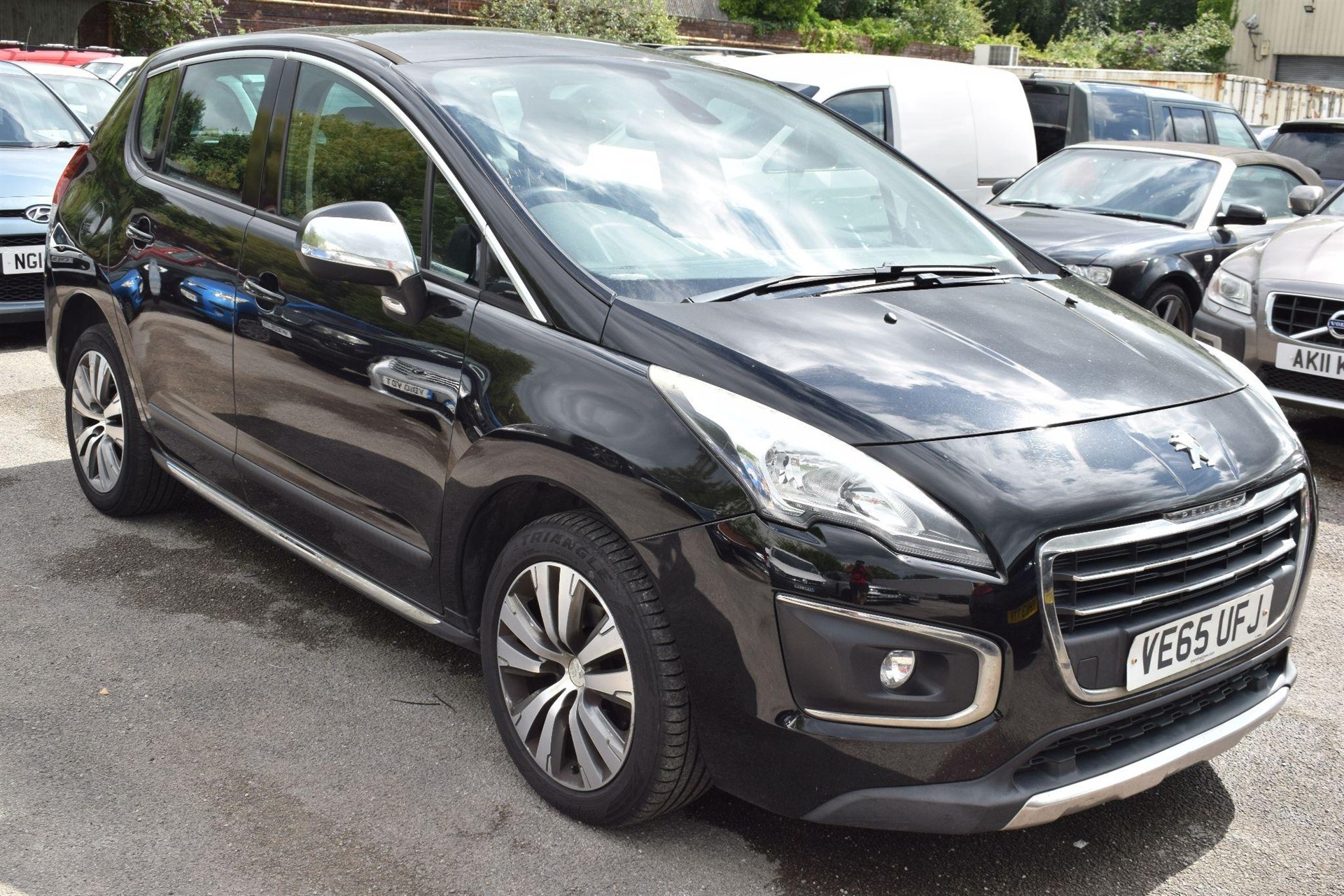 2015 Peugeot 3008