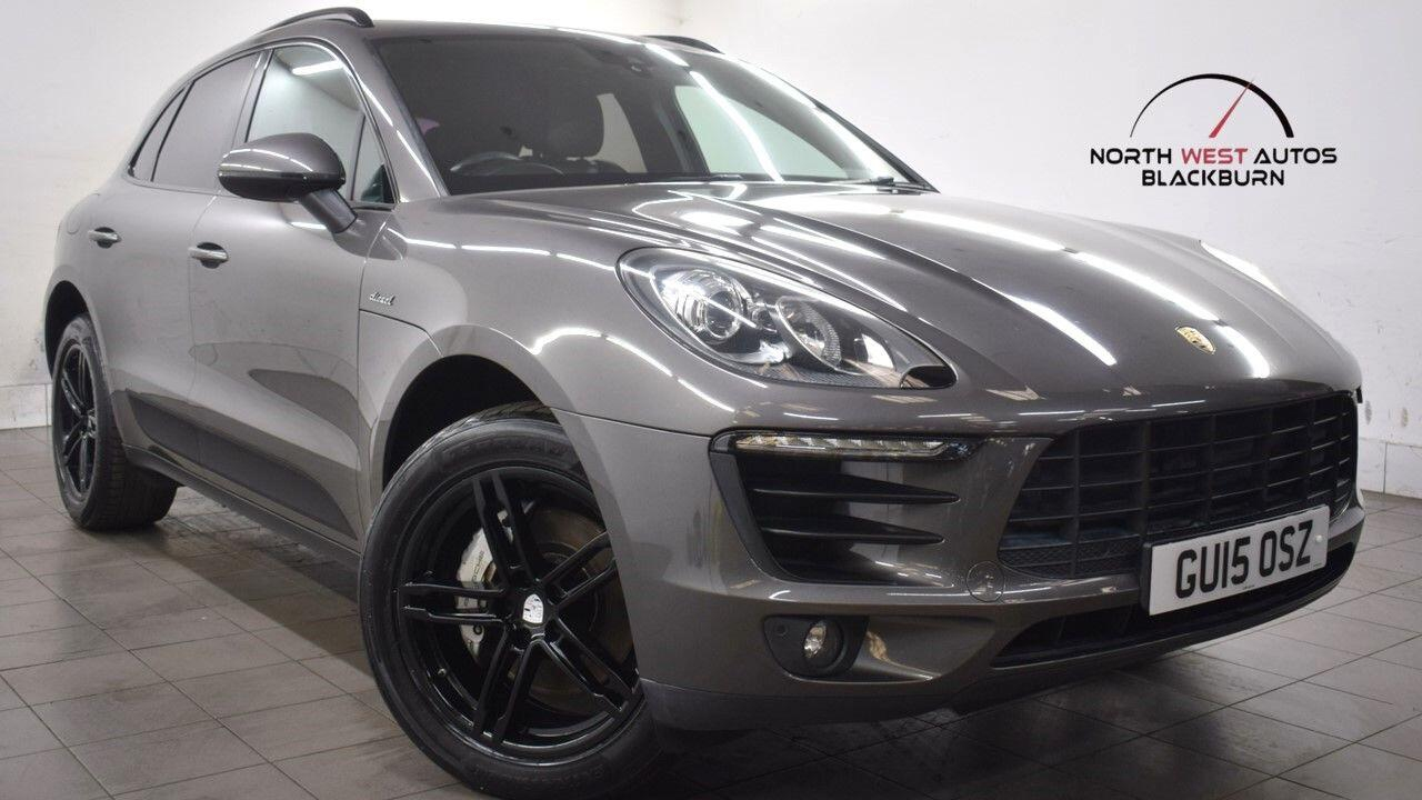2015 Porsche Macan