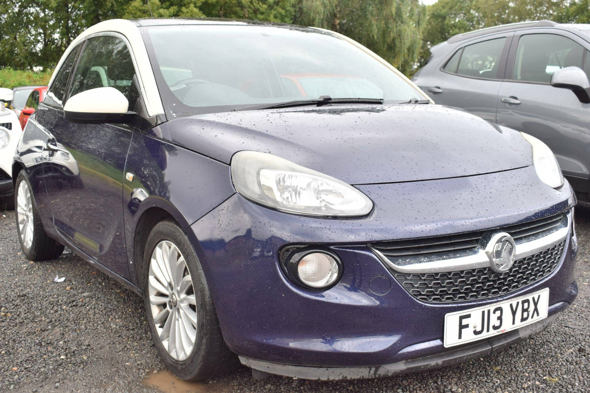 Vauxhall Adam 2013