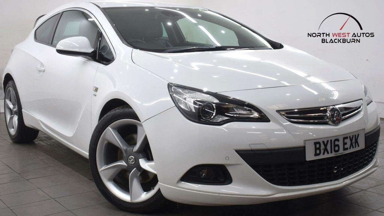 2016 Vauxhall Astra