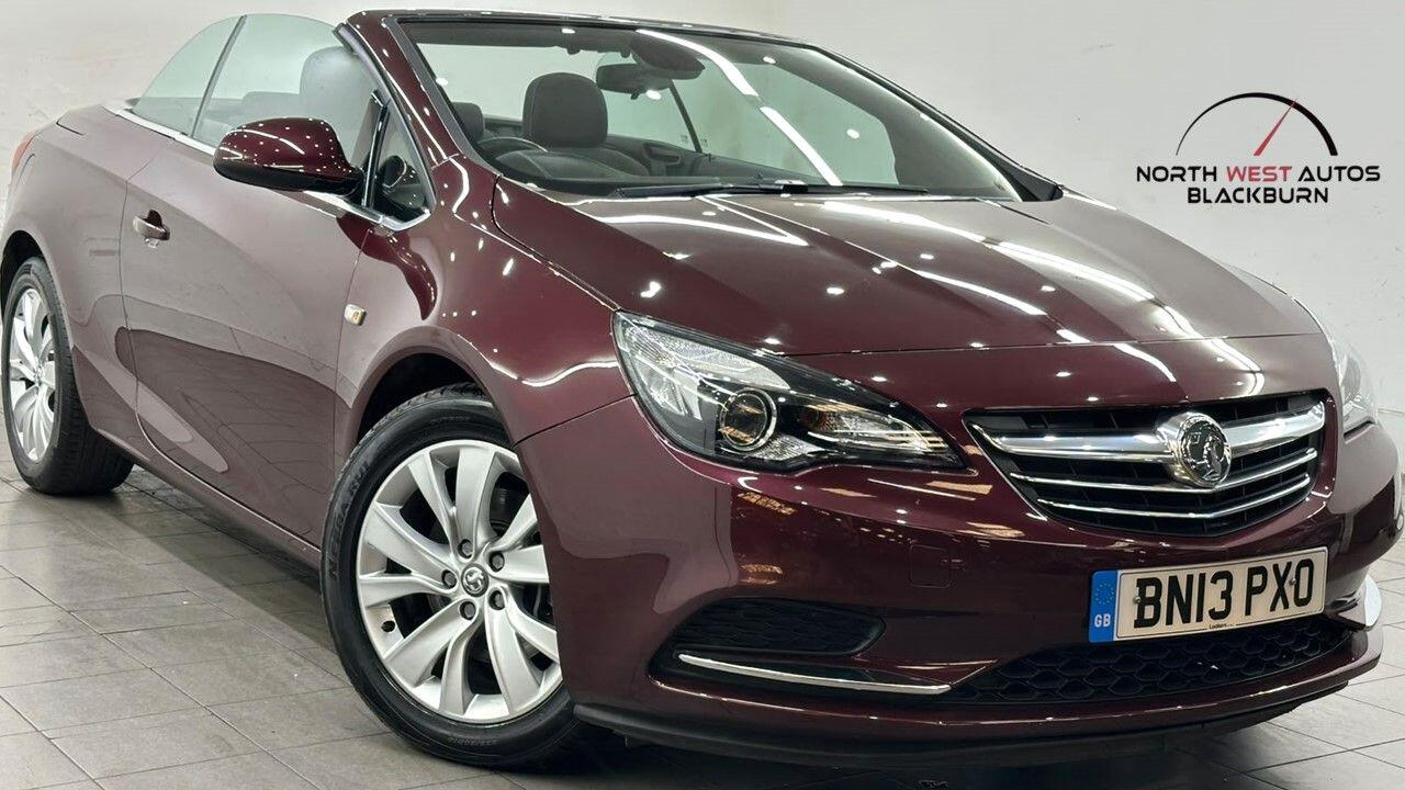 Vauxhall Cascada 2013