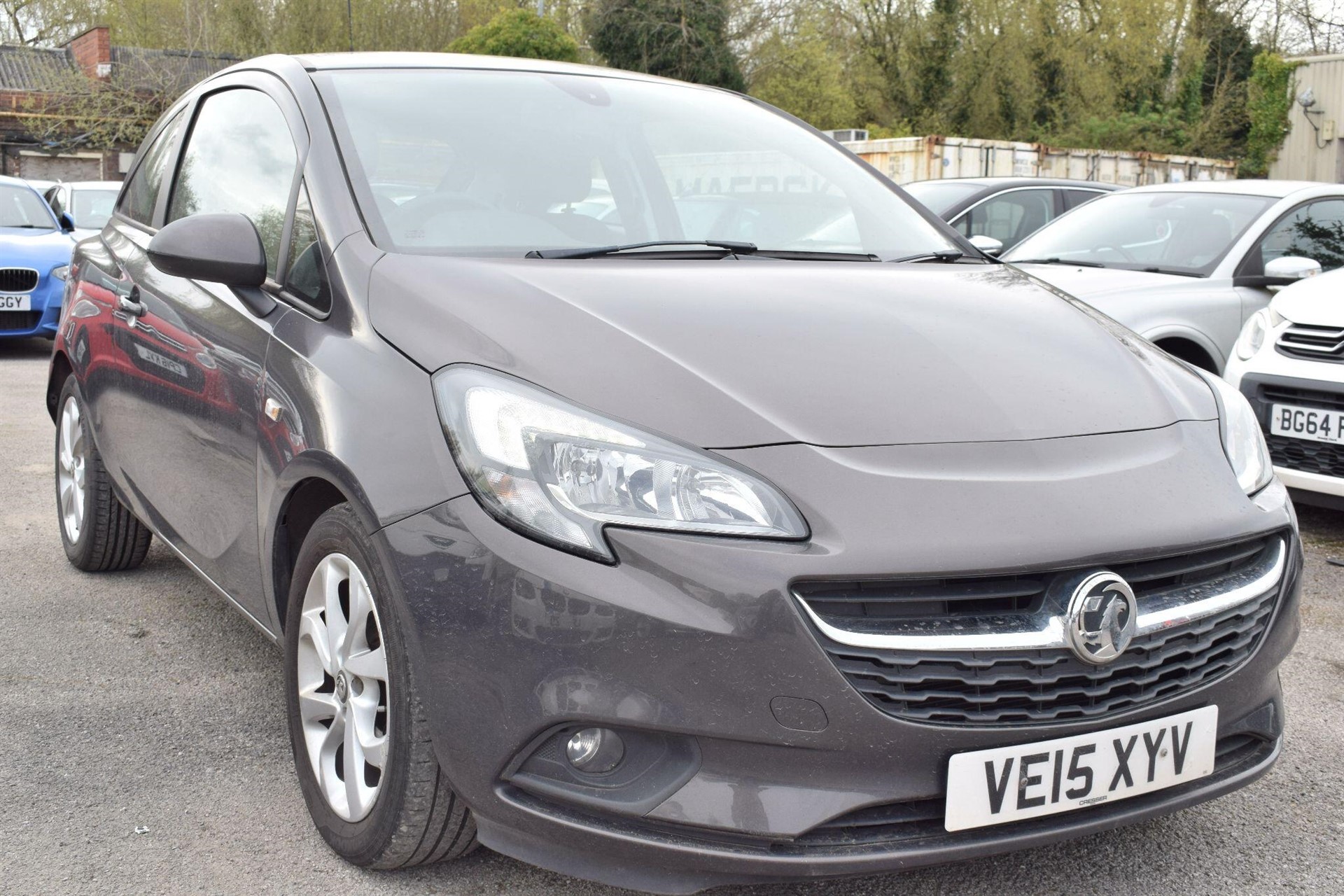 Vauxhall Corsa 2015
