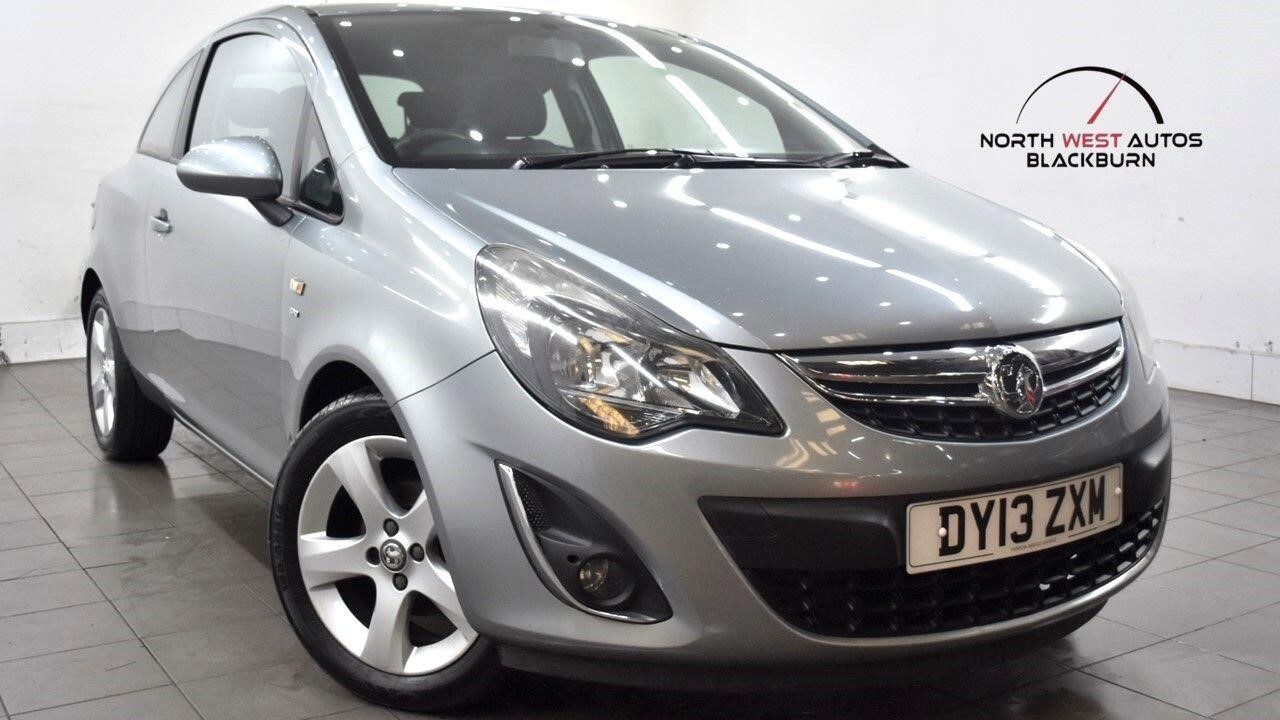 Vauxhall Corsa 2013