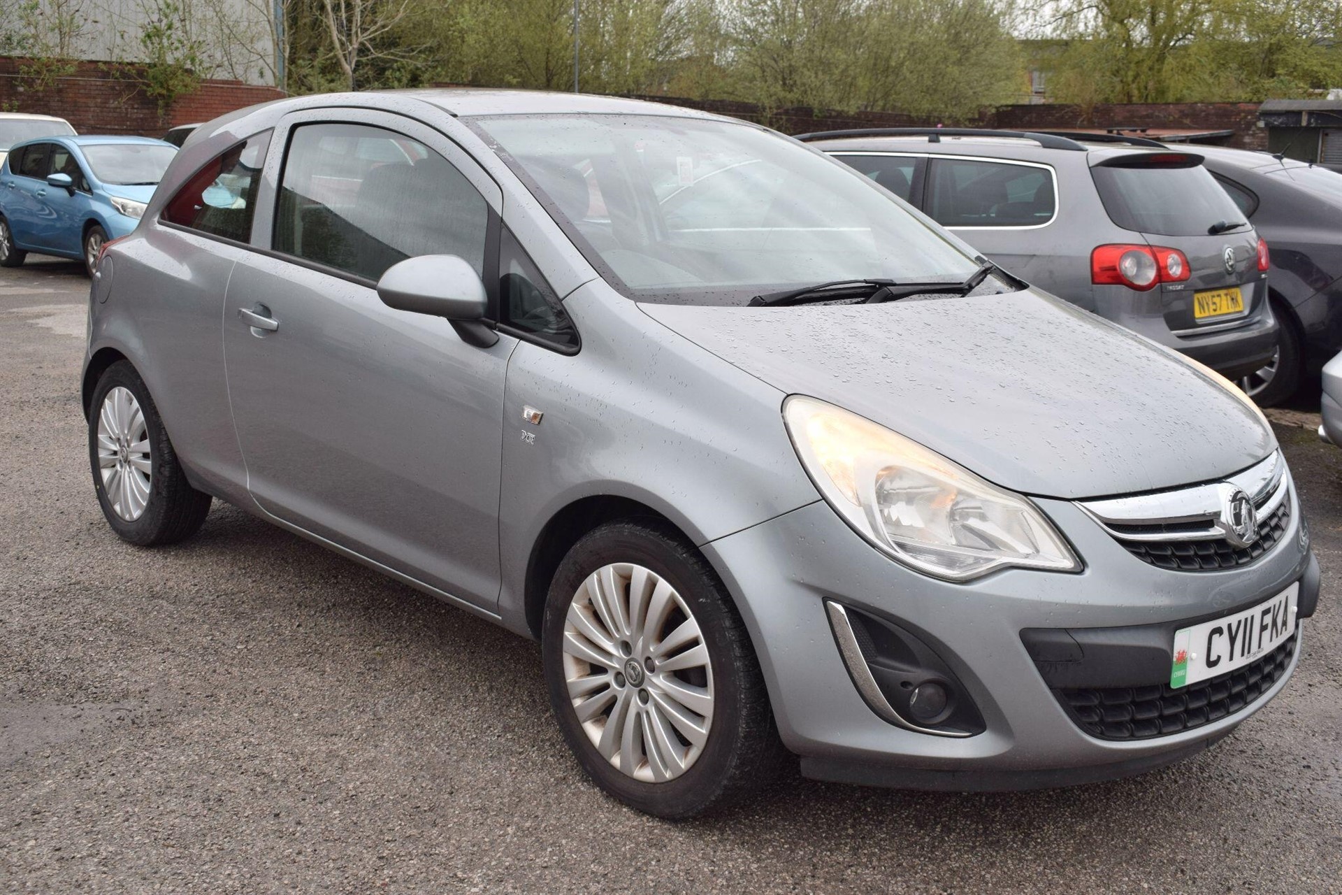 Vauxhall Corsa 2011