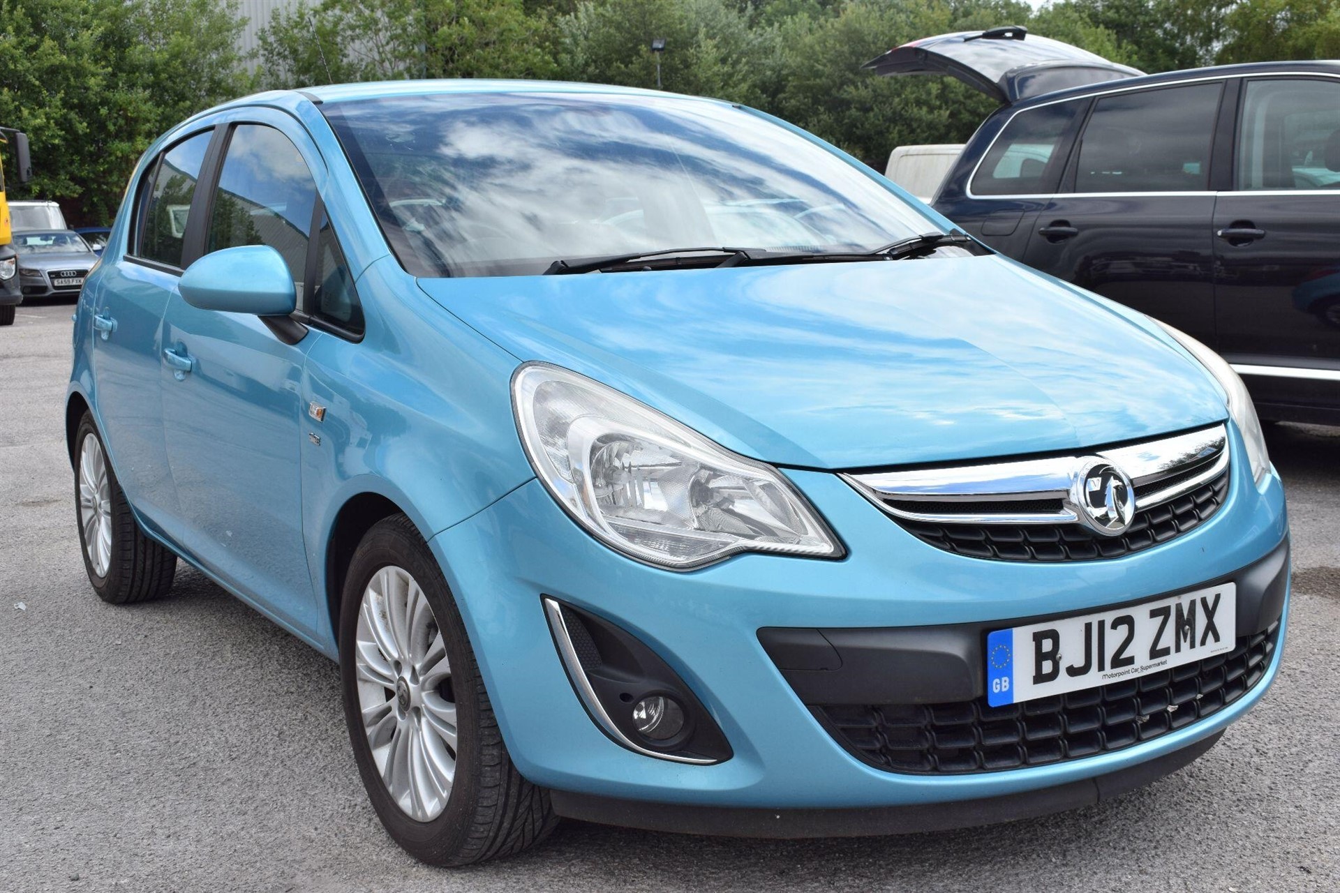 Vauxhall Corsa 2012