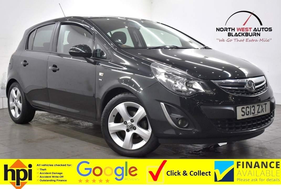 Vauxhall Corsa 2013