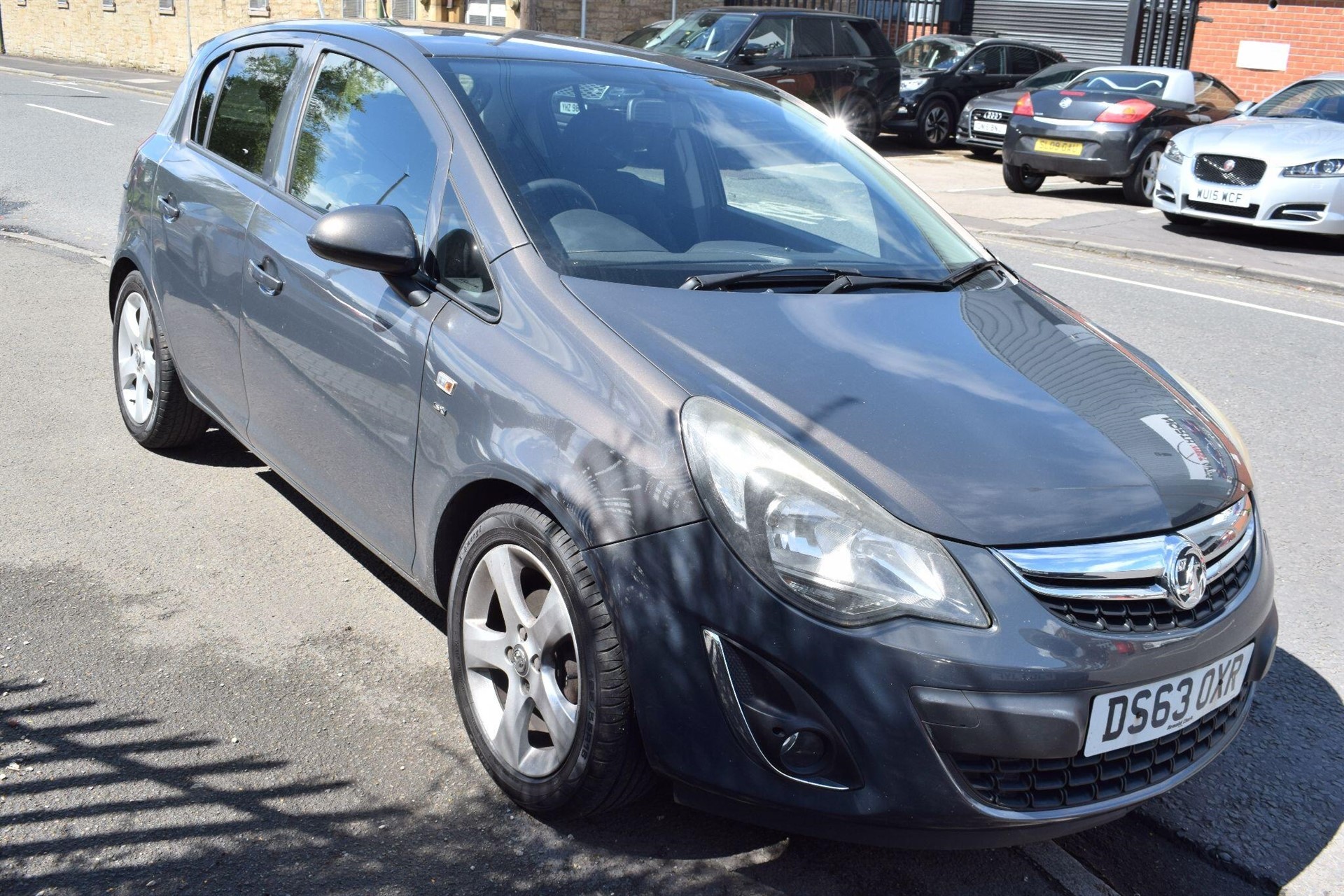 Vauxhall Corsa 2013