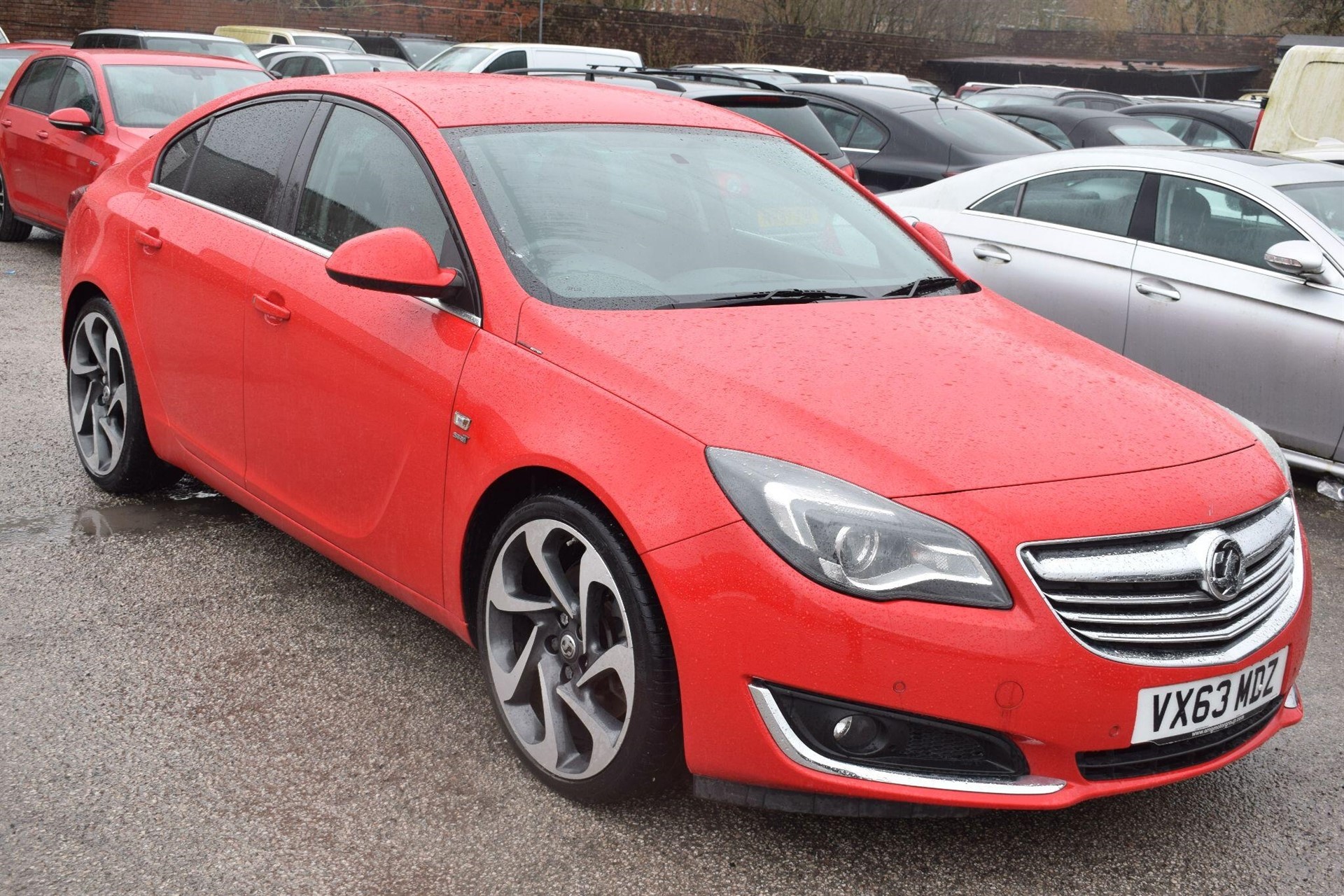 Vauxhall Insignia 2013