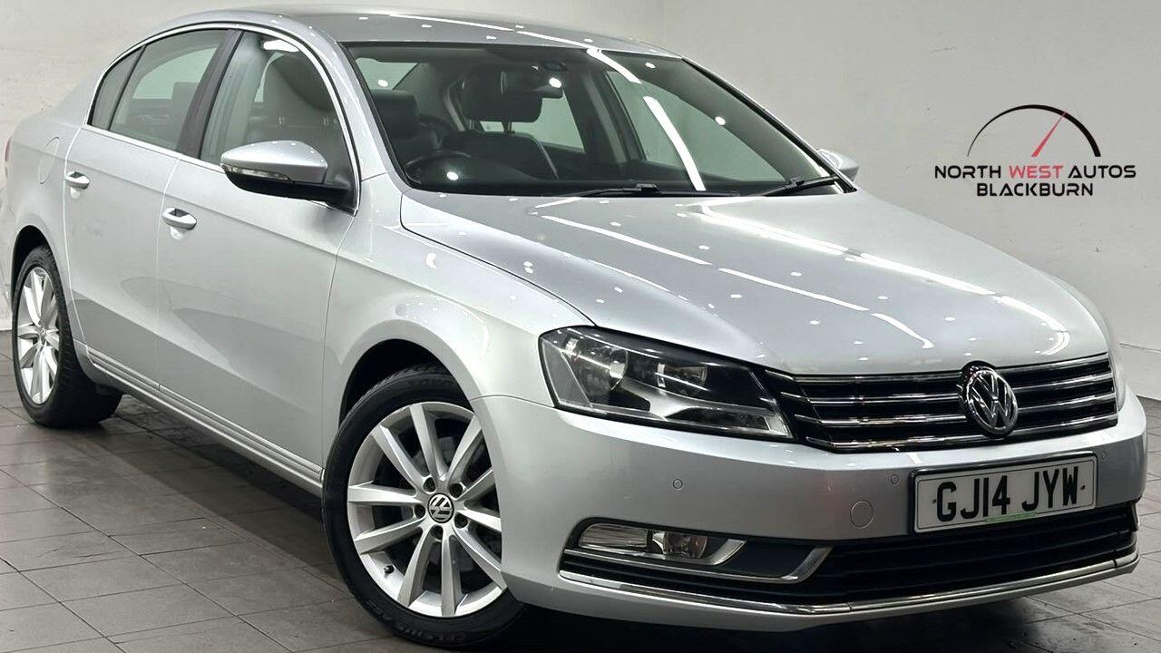2014 Volkswagen Passat