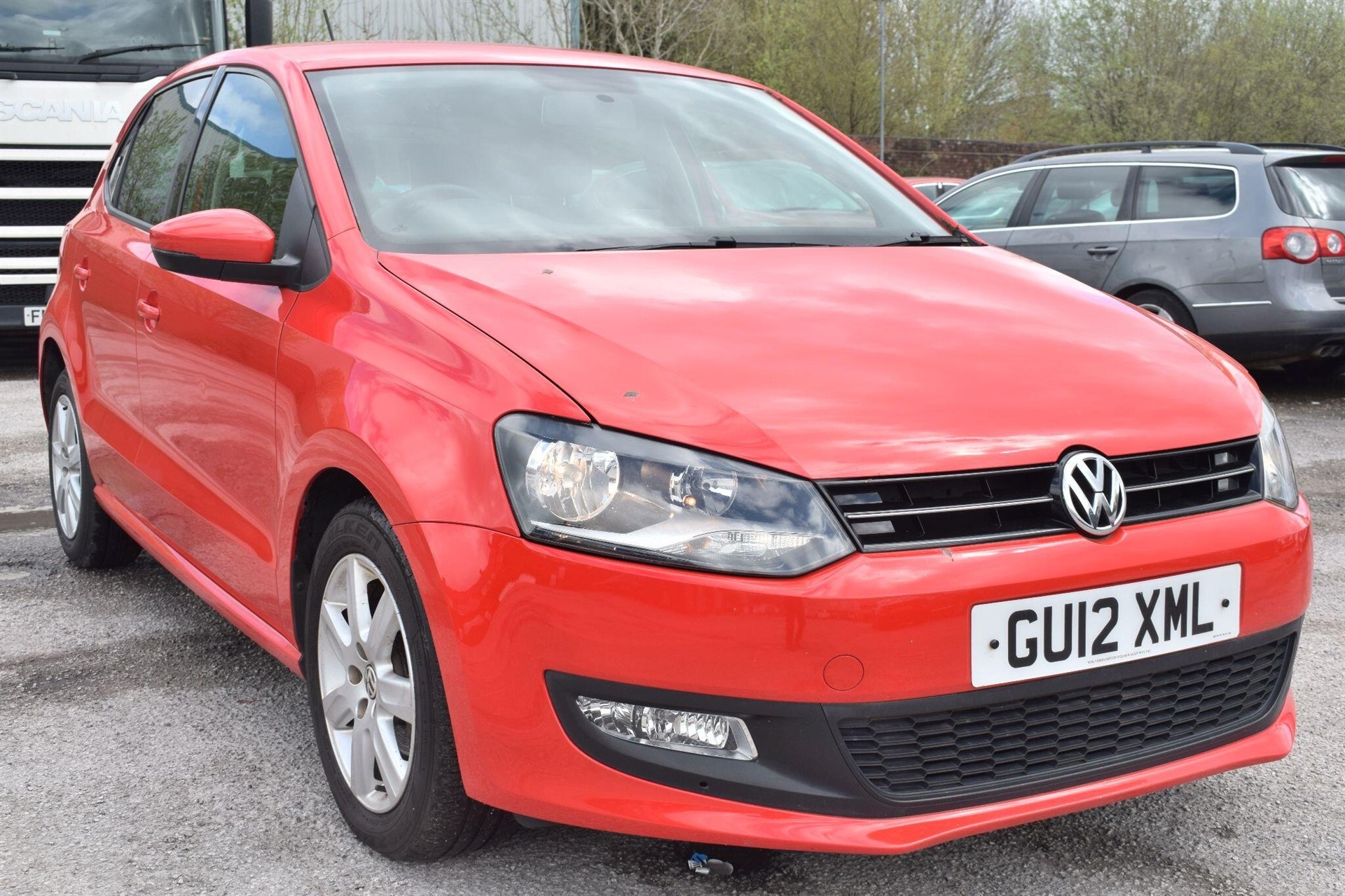 Volkswagen Polo 2012