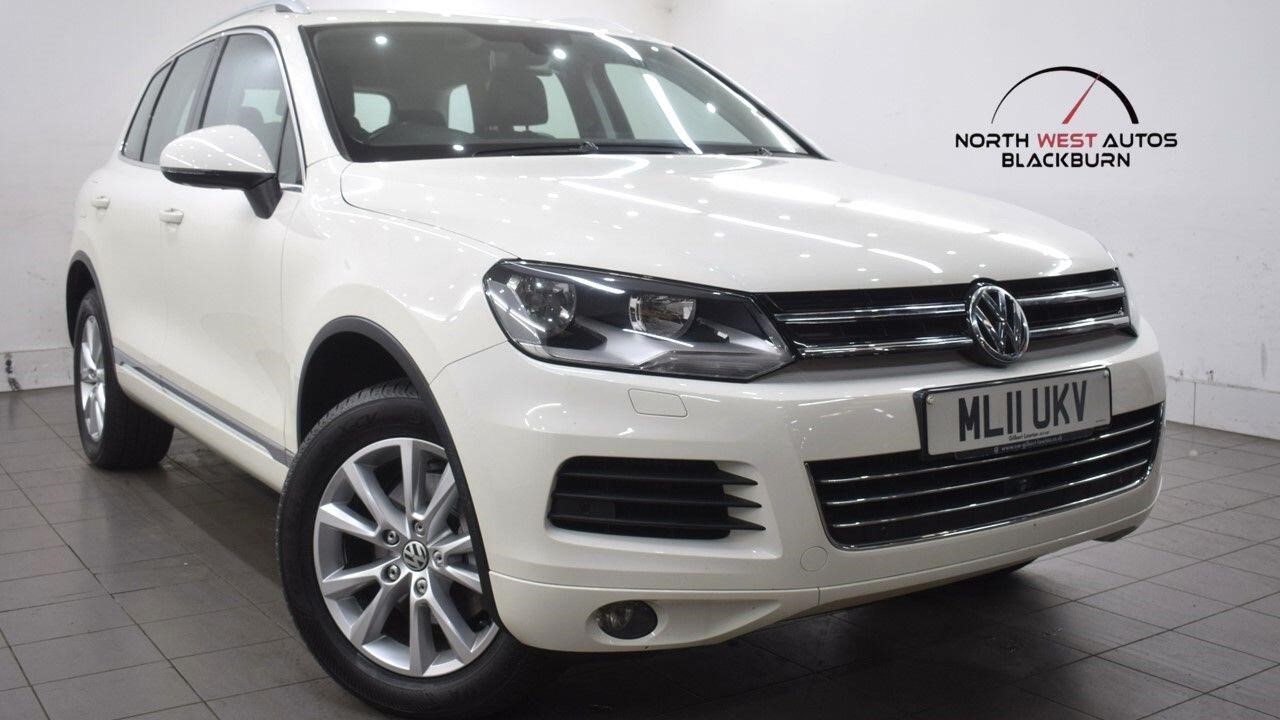 2011 Volkswagen Touareg