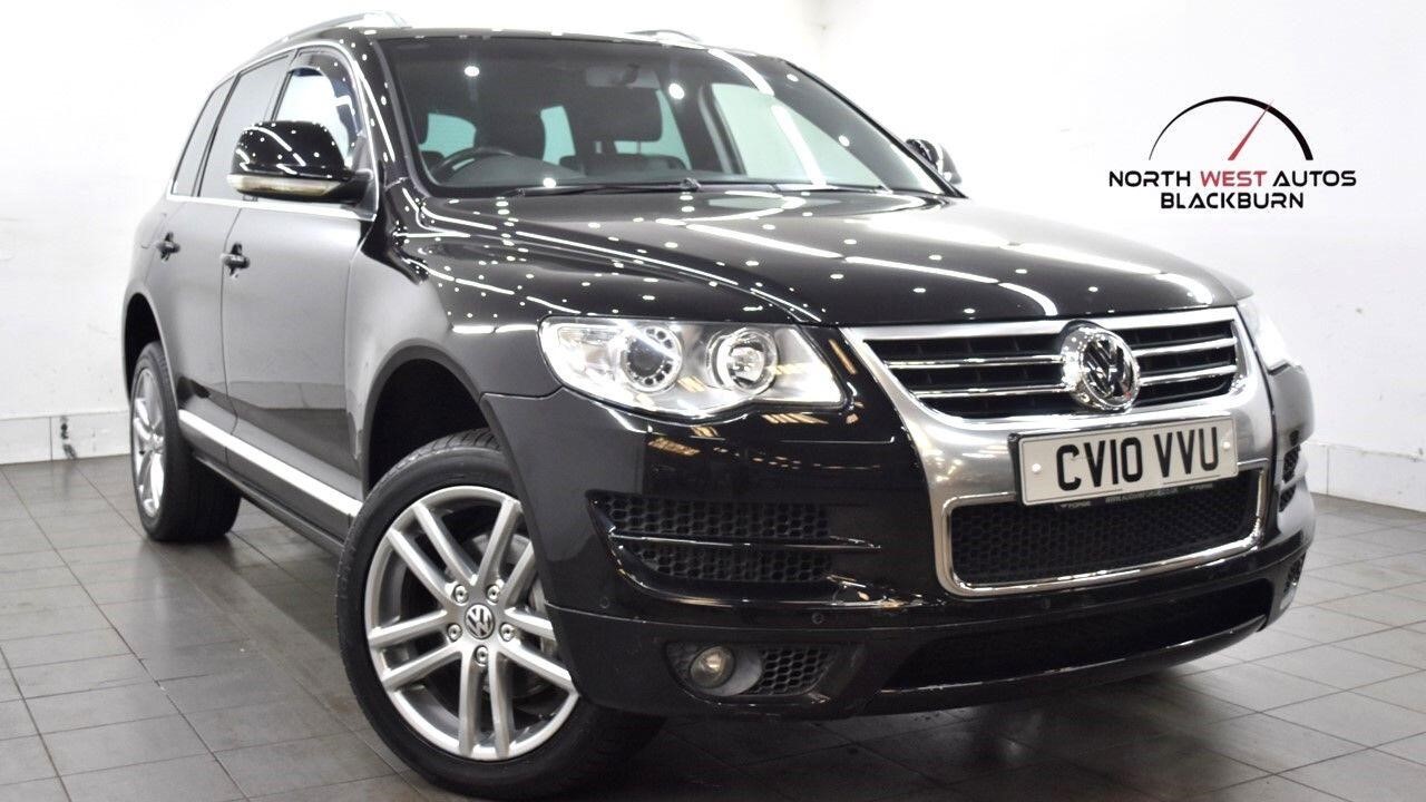 2010 Volkswagen Touareg