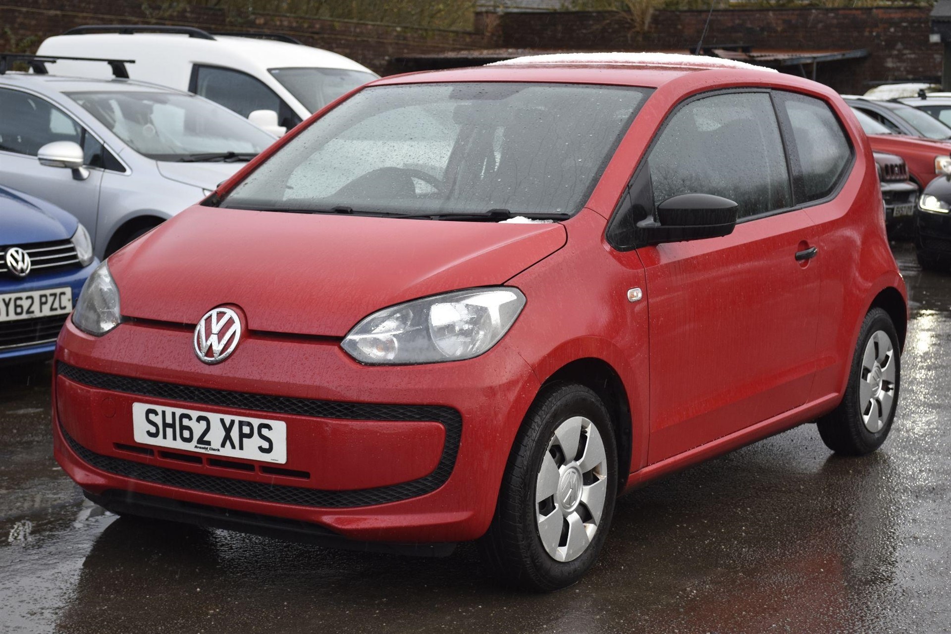 Volkswagen Up! 2012