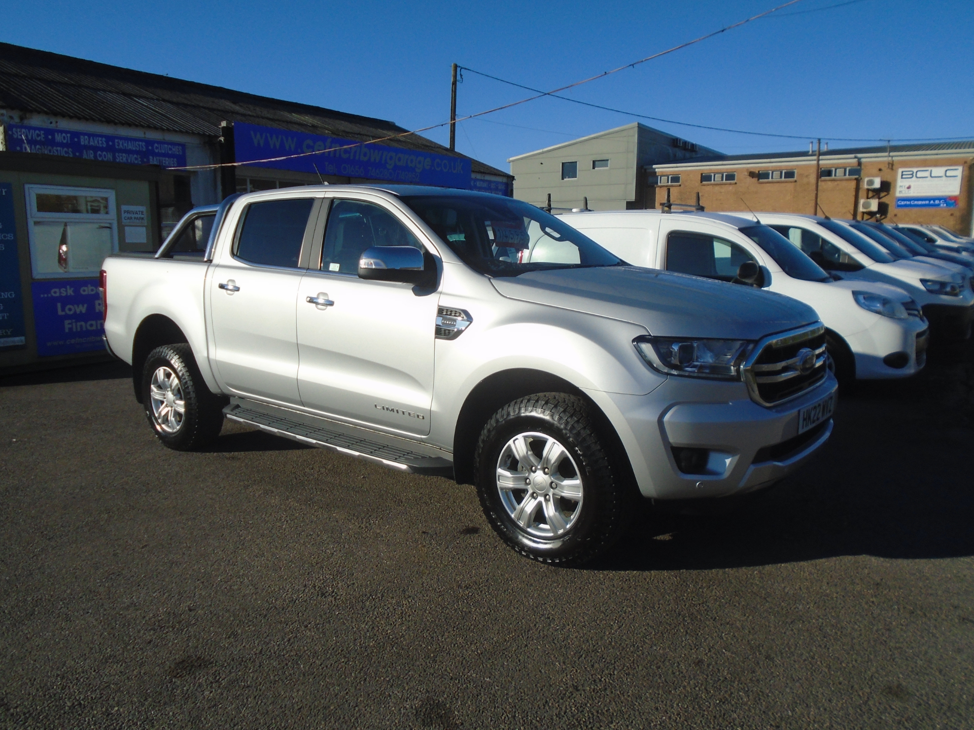 2022 Ford Ranger