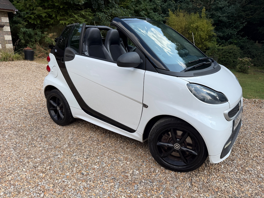 Smart Fortwo Cabrio