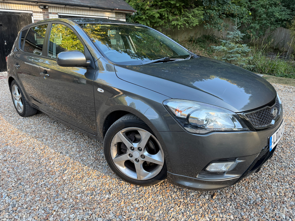 2012 Kia Ceed