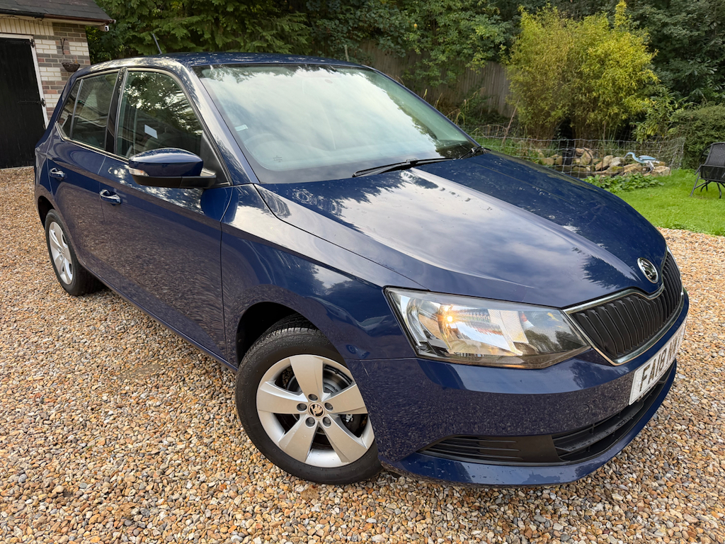 2018 Skoda Fabia