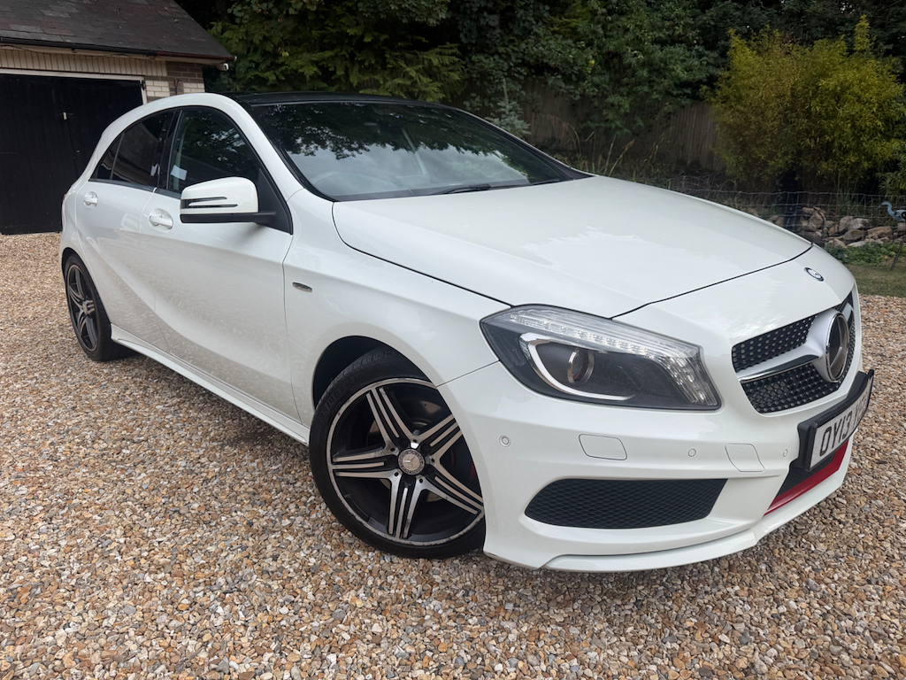 2013 Mercedes A250