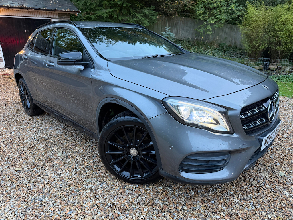 2018 Mercedes-Benz GLA220