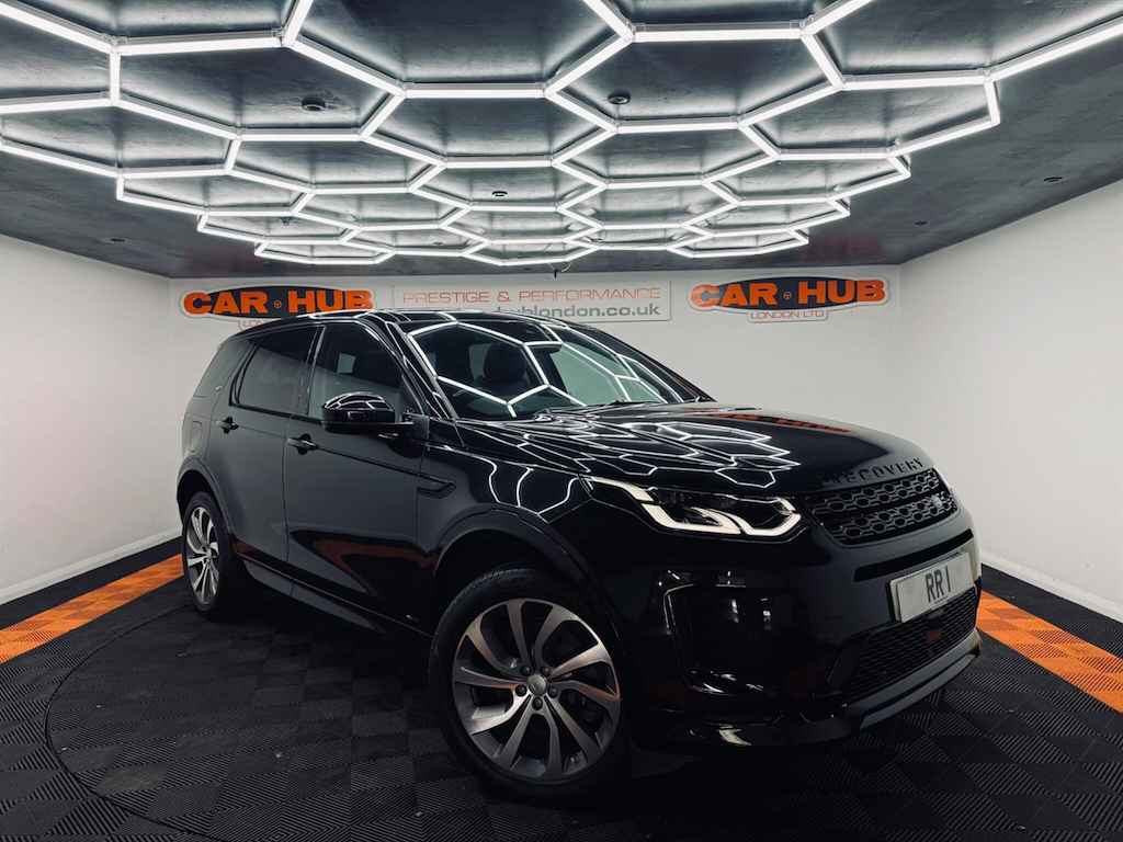 2020 Land Rover Discovery Sport