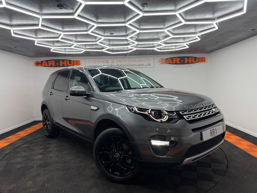 2018 Land Rover Discovery Sport