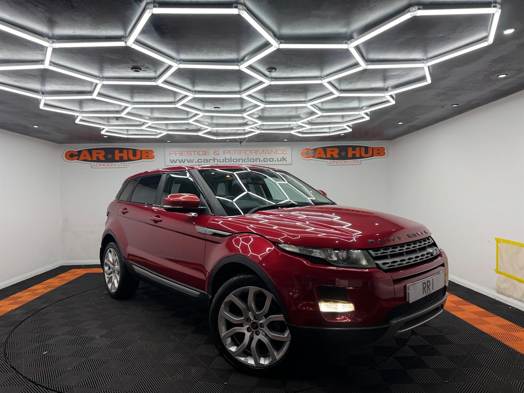 2013 Land Rover Range Rover Evoque