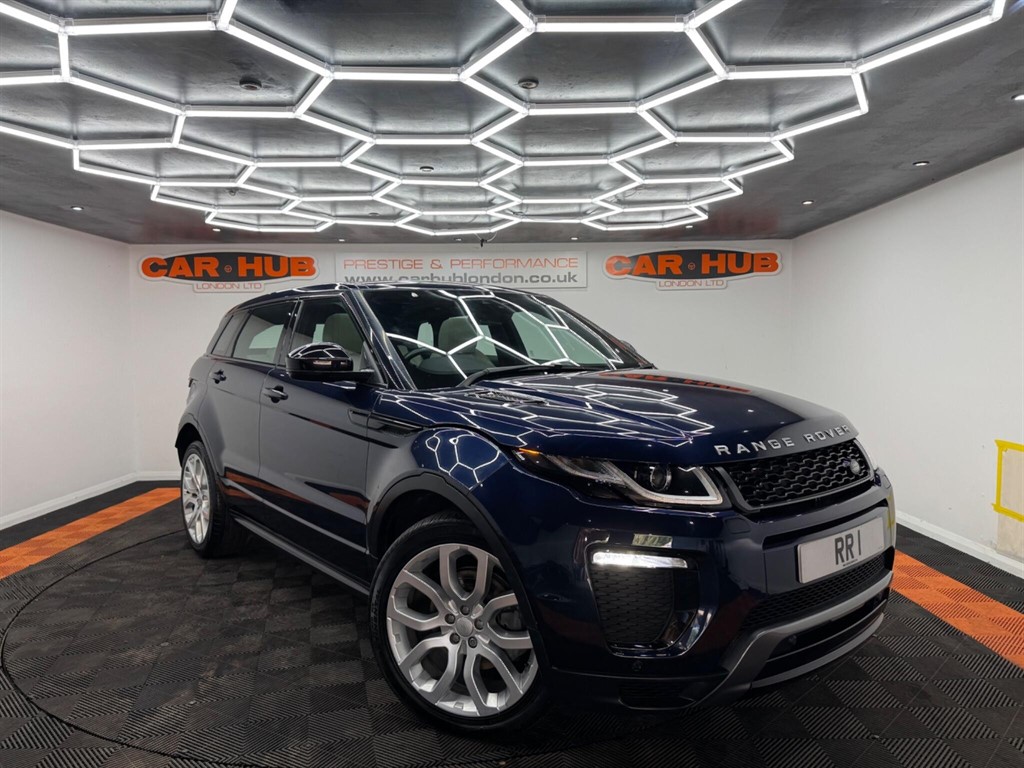 2018 Land Rover Range Rover Evoque