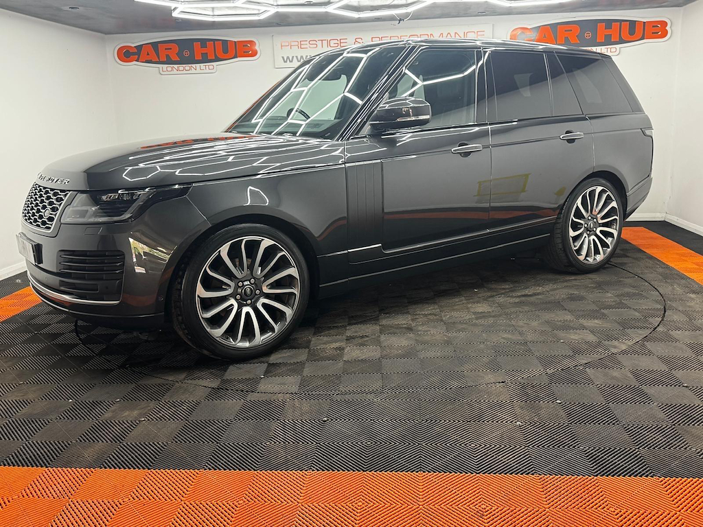 2018 Land Rover Range Rover