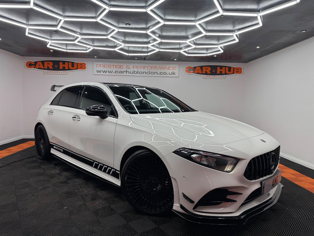 2019 Mercedes-Benz A-Class