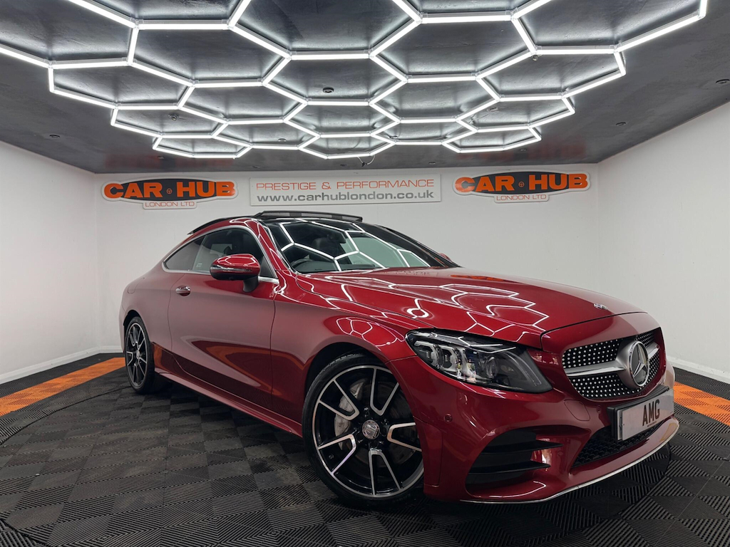 2018 Mercedes-Benz C-Class
