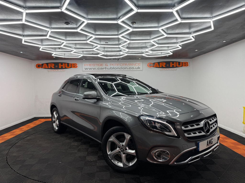 2018 Mercedes-Benz GLA