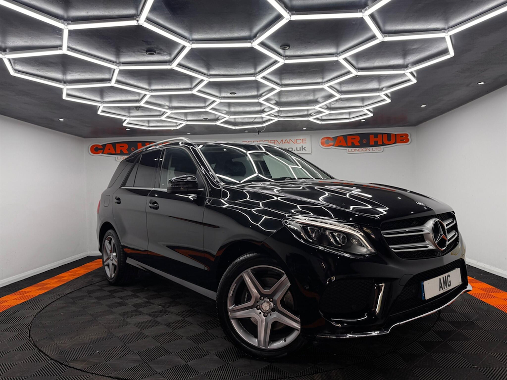 2016 Mercedes-Benz GLE