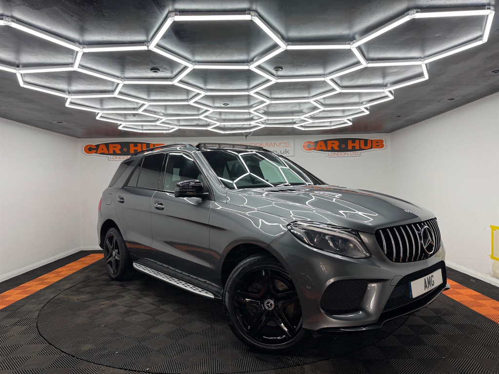 2018 Mercedes-Benz GLE