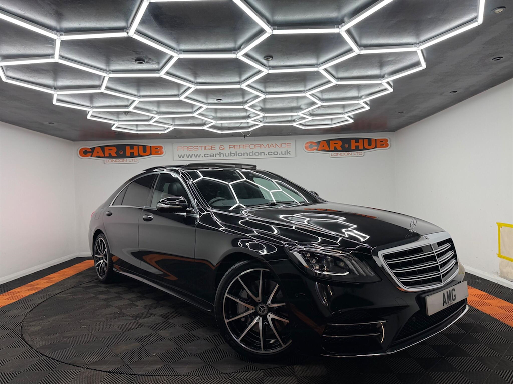 2019 Mercedes-Benz S-Class